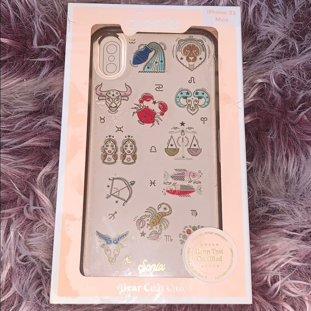 NWT Sonix Zodiac iPhone XS Max Case